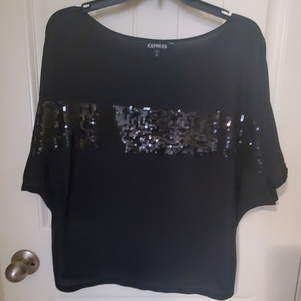 Express Blouse. Euc
